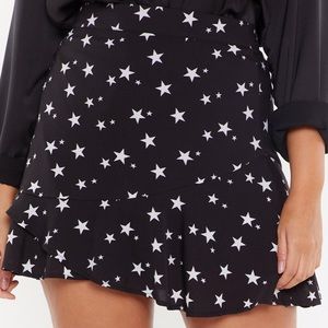 Nasty Gal Star A Line Mini Skirt